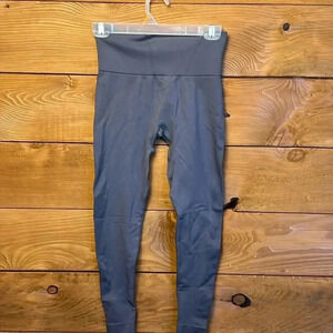 Set Active Womens Sculpflex leggings gray Md highrise seamless yoga‎ athleisure